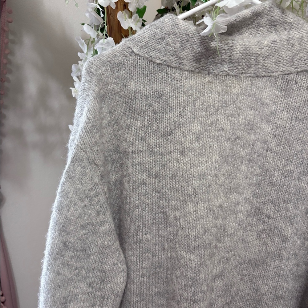Nation LTD Heather Gray Women's Cardigan - Picture 5 of 7